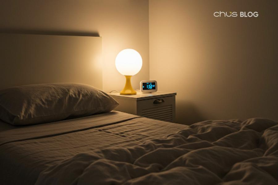 25°C - the perfect temperature helping your body easily fall into good sleep
