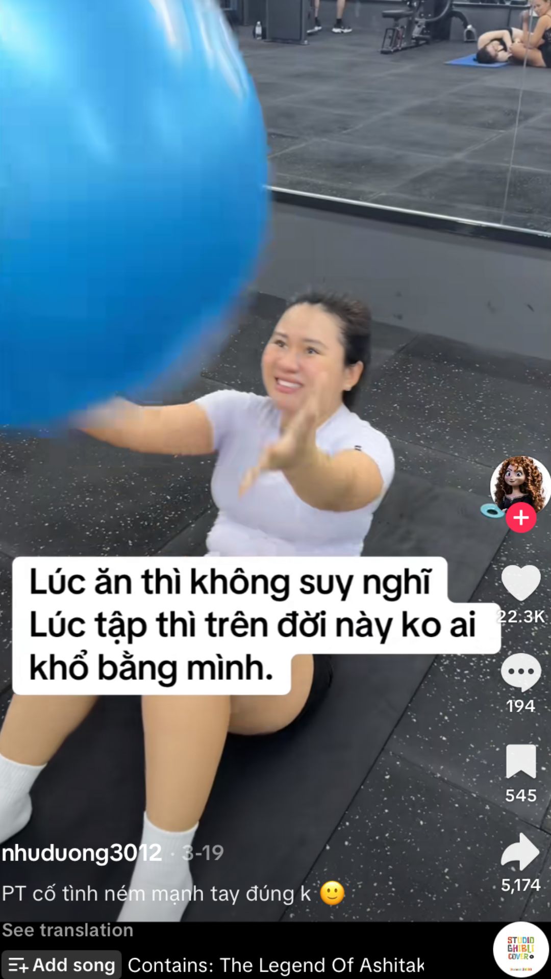 Tập gym khổ nhất thế giới