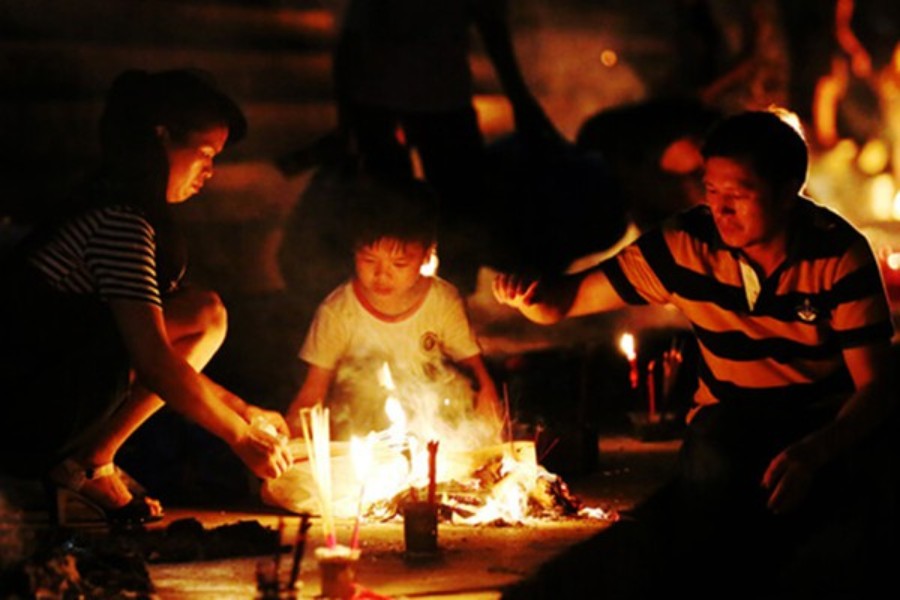 Nature's seasonal changes and human psychology create the perfect "combo" for Ghost Month