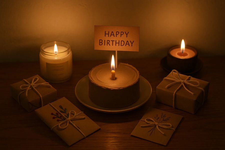 Birthday solitude brings wonderful opportunities to treat yourself
