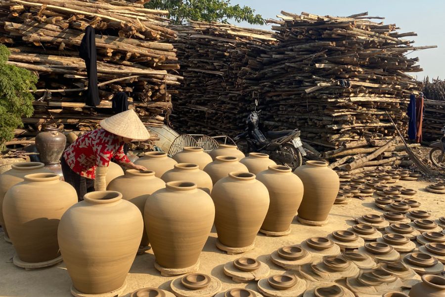 Gốm, gốm sứ, ceramics, gốm Việt Nam, Vietnamese ceramics, Gia Thuỷ, làng gốm, ceramic villages