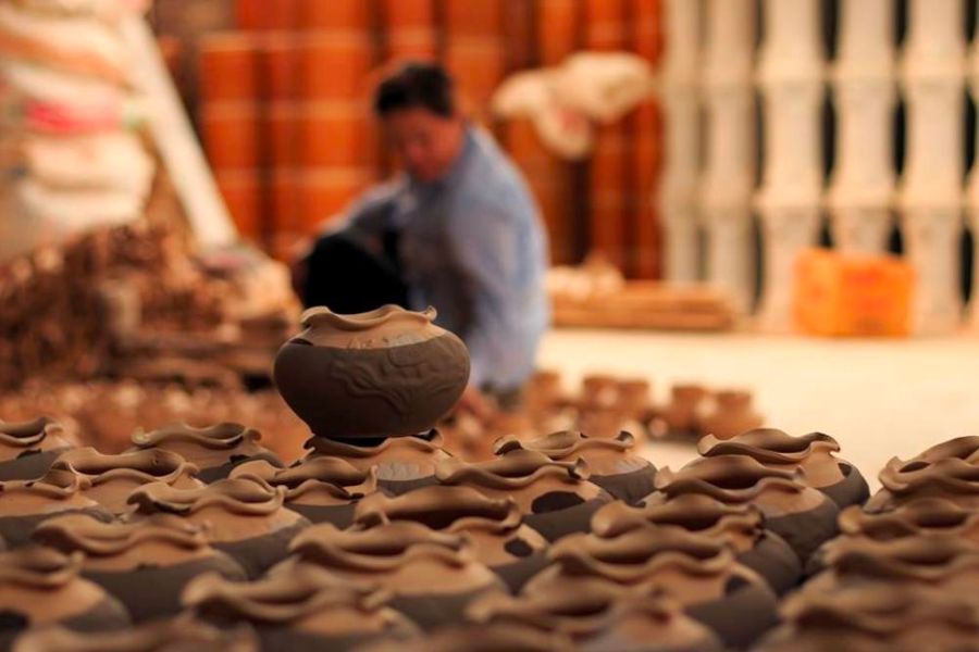 Gốm, gốm sứ, ceramics, gốm Việt Nam, Vietnamese ceramics, Kim Lan, làng gốm, ceramic villages