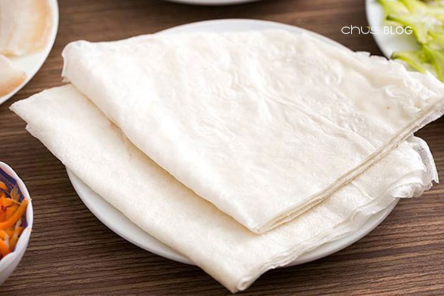 Trang Bang rice paper crispy as smiles, carrying hometown flavors everywhere