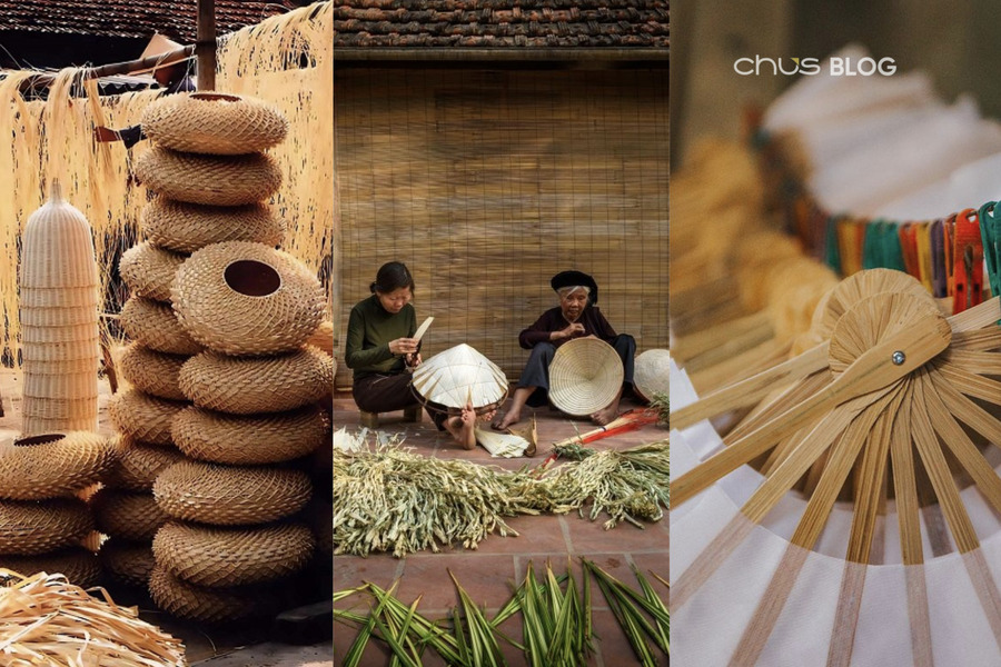 A panoramic view of 20 traditional Vietnamese craft villages from North to South