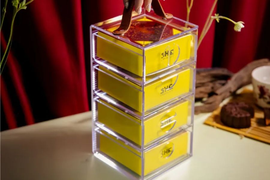 Ảnh 02. SHE Chocolate mang đến những sản phẩm socola đầy sáng tạo.