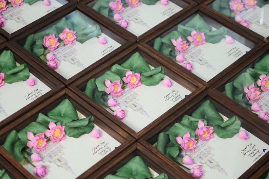Ảnh 05. Maypaperflower lưu giữ hồn xưa trong những bức tranh cải tiến không ngừng.