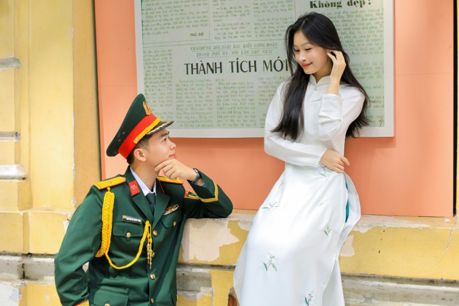 Lời chúc đơn giản nhưng chân thành sẽ làm bạn gái mỉm cười