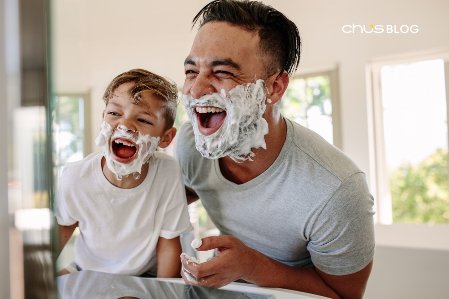 Mang tiếng cười đến Ngày của Cha với những lời chúc hài hước và ấm áp
