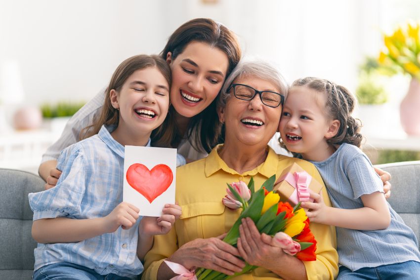 Sometimes just being sincere makes a Mother's Day wish most meaningful