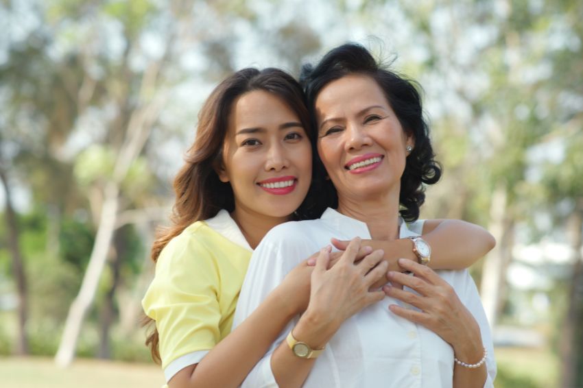 Love and emotions overflow with touching Mother's Day wishes