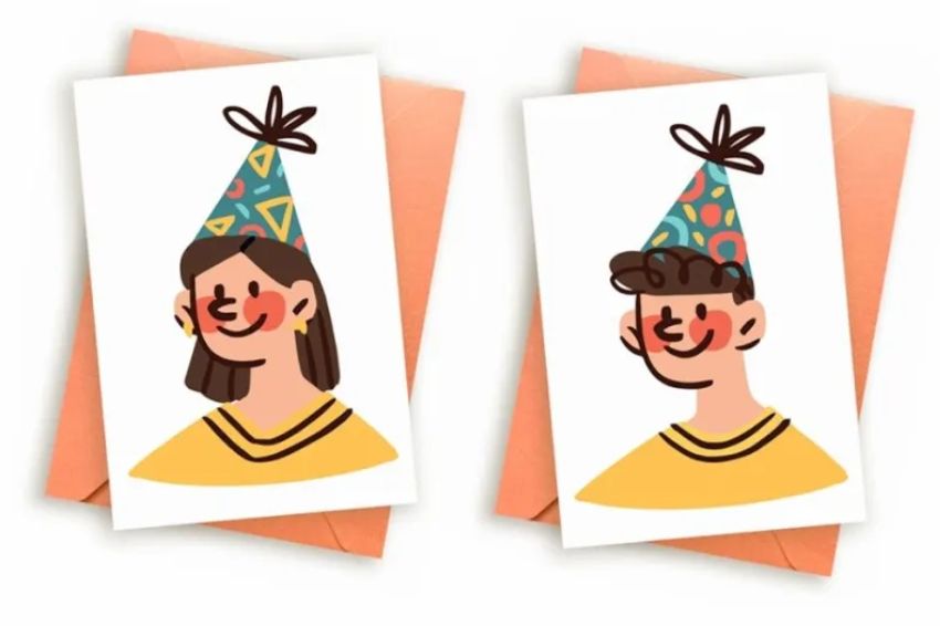 A surprise birthday wish from a sibling will make their whole day.