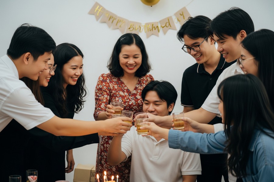 Sweet wishes for your other half