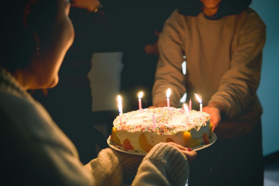Wishes with gentle humor that fits the introverted personality