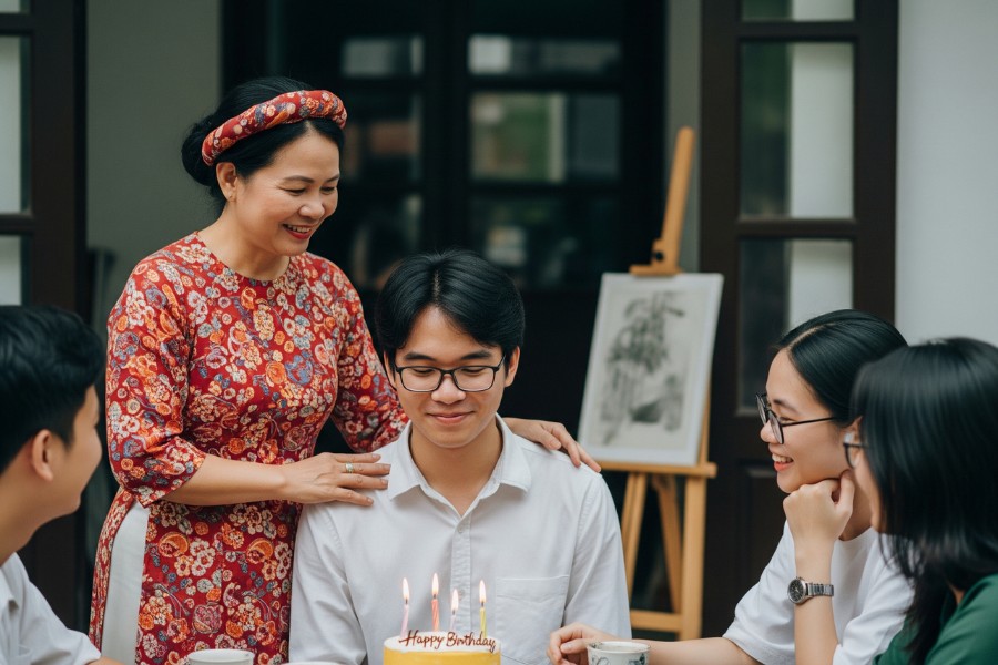 Brief but profound birthday wishes designed specifically for introverted souls