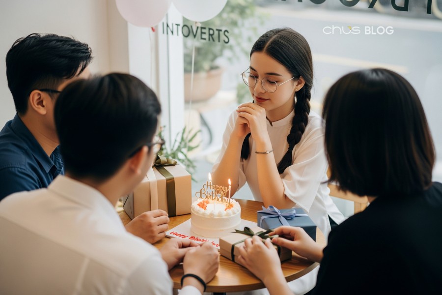Discover this collection of subtle and meaningful birthday messages for introverts