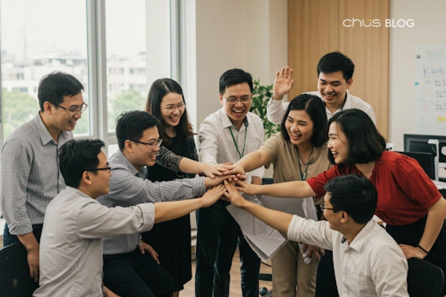 Cảm ơn vì đã là mảnh ghép không thể thiếu