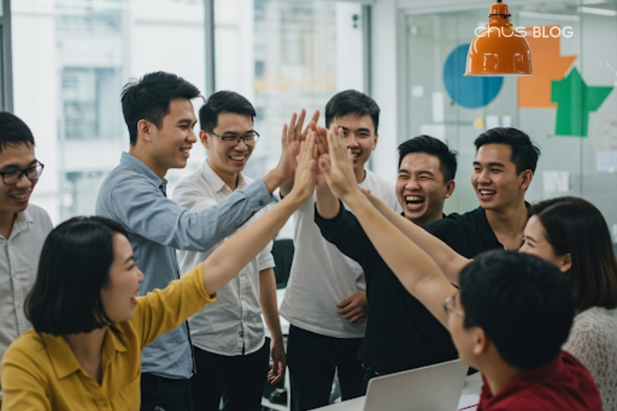 Cảm ơn vì đã luôn chia sẻ kiến thức và dìu dắt thế hệ kế cận phát triển