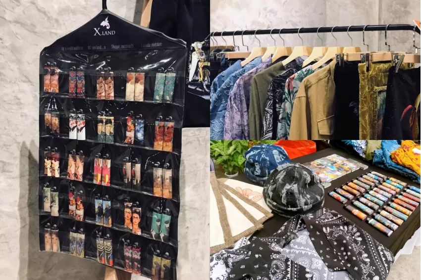 Ảnh 07. Local brand tạo nên dấu ấn mạnh mẽ giữa thị trường