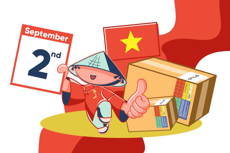 delivery time, september 2nd, national day, chus.vn, chus, delivery service, same-day delivery