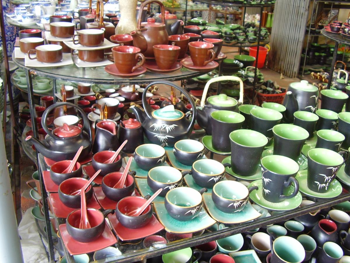 Gốm Bát Tràng, Bat Trang ceramics, gốm Việt Nam, Vietnamese ceramics