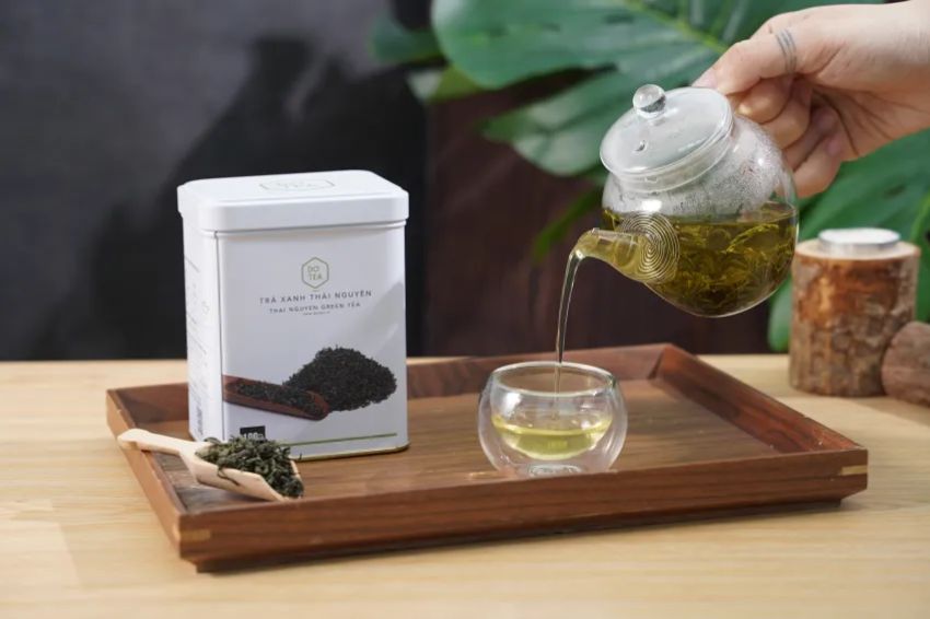 Hương vị trà Việt Nam thật sự làm xiêu lòng nhiều du khách quốc tế