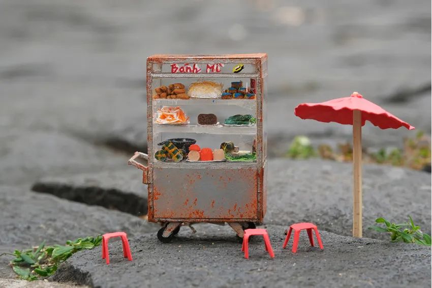 Mô hình thu nhỏ sẽ là một món quà tặng Việt Nam cho người nước ngoài nhỏ gọn khiến họ phải wow