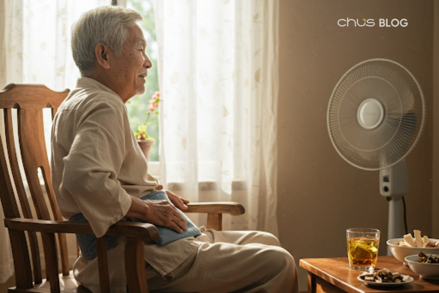 Túi chườm thần kỳ - 'Vũ khí bí mật' xua tan đau nhức mùa nóng