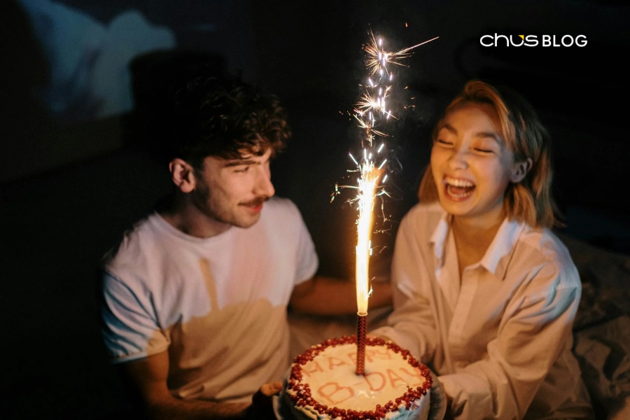 Birthday cakes and candles carry special meanings in the dream world