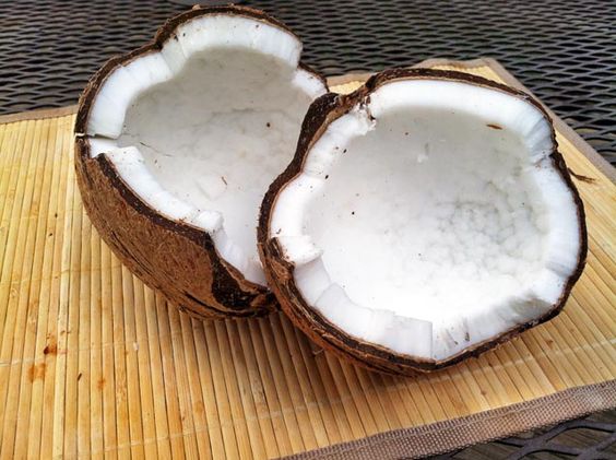 mứt dừa, cách làm mứt dừa, candied coconut ribbons, recipe