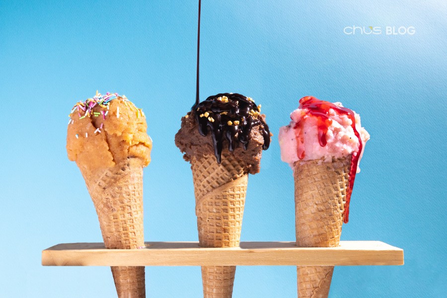 Safe and delicious homemade ice cream