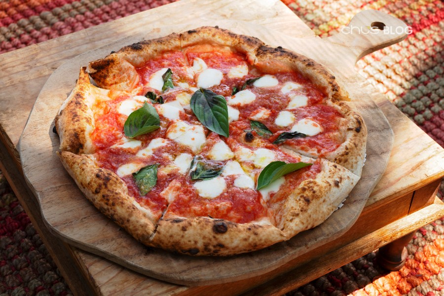 Hot pepperoni pizza with alluring melted cheese