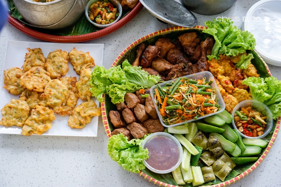 Fresh appetizers that stimulate taste buds right from the start