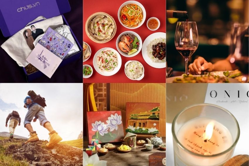 Ảnh 09. Gen Z ưa chuộng những món quà tặng, những trải nghiệm mlem mlem
