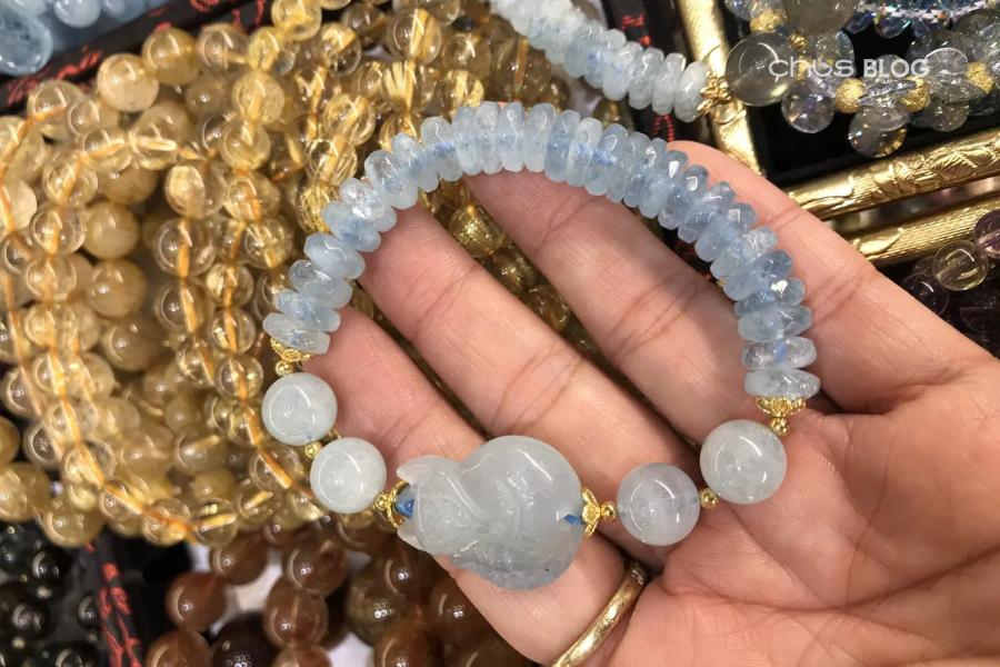 Non Nuoc jewelry - Crystallized art: Bringing feng shui and exquisite beauty home! (Source: Internet)
