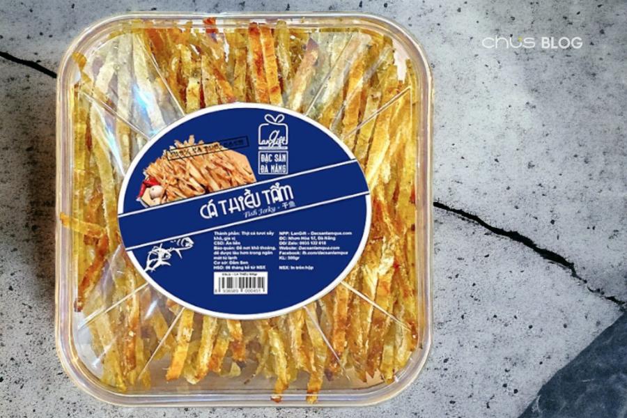 Seasoned anchovy - The perfect beer companion: The "spice enhancer" that elevates drinking sessions! (Source: Internet)