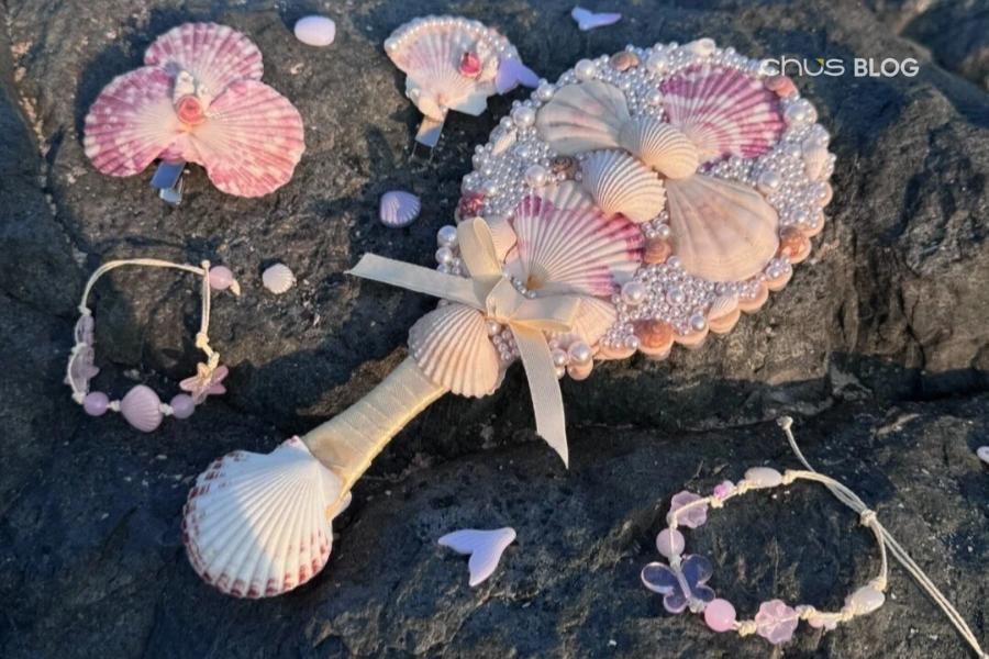 Ocean art: When seashells tell sea stories through the skillful hands of craftsmen! (Source: Internet)