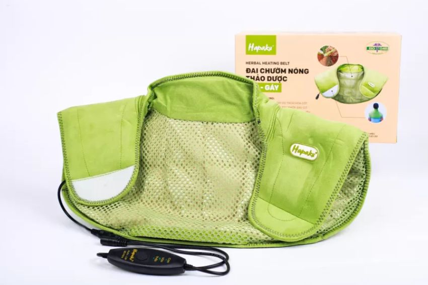 Image 07. Massage pillows and heating pads provide comfort for older adults