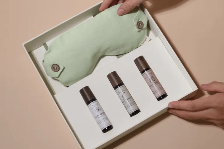 Ảnh 05. Set quà thư giãn Giấc Ngủ giúp sếp có những giờ nghỉ chất lượng