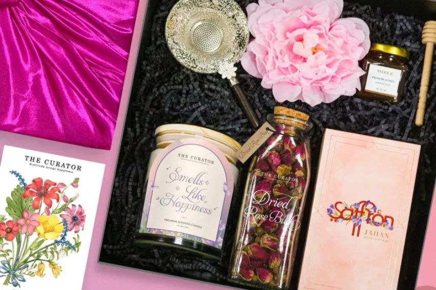 Ảnh 08. Set quà chăm sóc sắc đẹp The Beauty Inside dành riêng cho sếp nữ