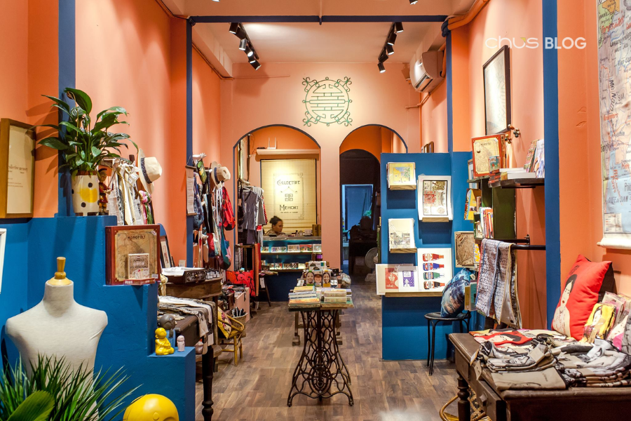 Contemporary Vietnamese cultural items at Collective Memory