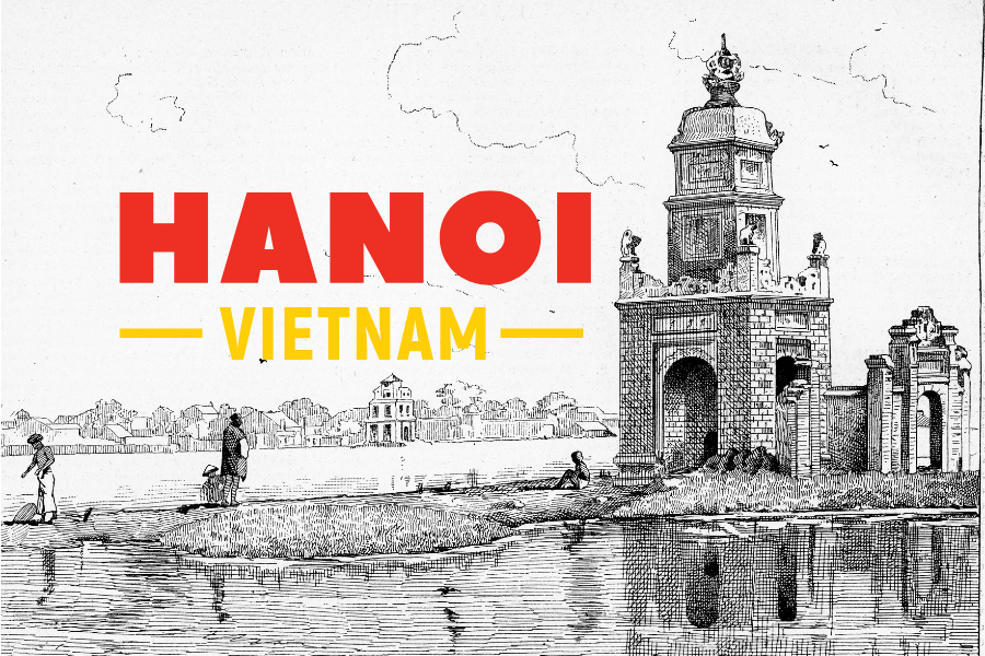 wondering where to buy unique Vietnamese souvenirs in Hanoi