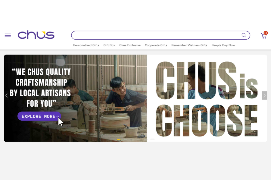 CHUS – Vietnam's digital bridge connecting travelers with the country's most talented artisans