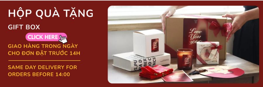 Birthday gift box for mom
