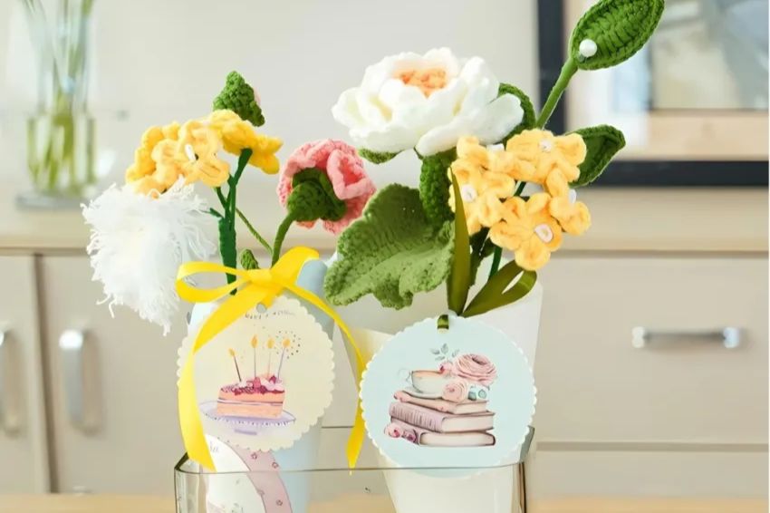 Image 05. Birthday flowers become more meaningful when accompanied by thoughtful wishes