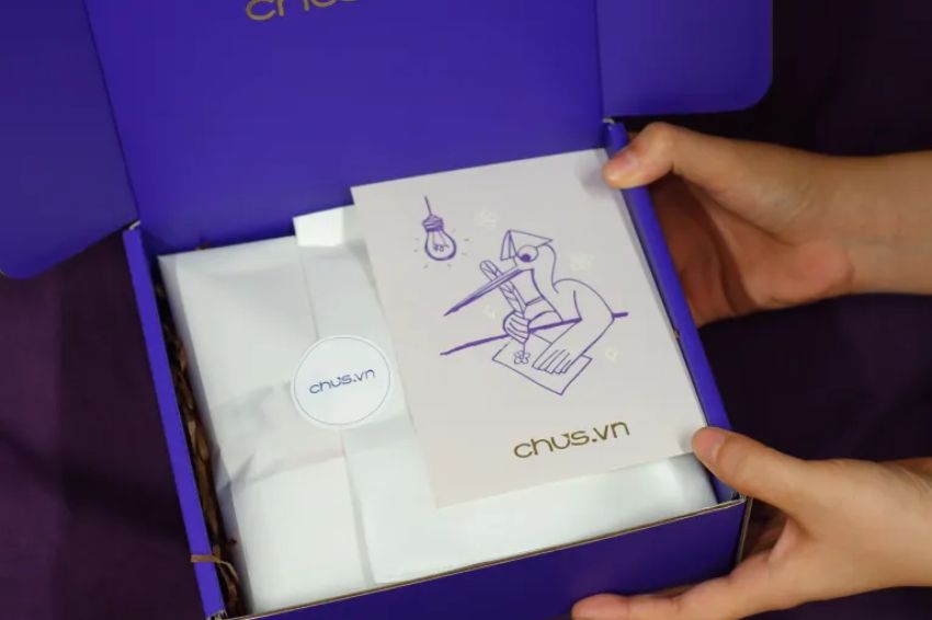 Ảnh 03. Gói quà chỉn chu - bí quyết ghi điểm hàng đầu