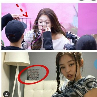 quà tặng idol, jennie, blackpink