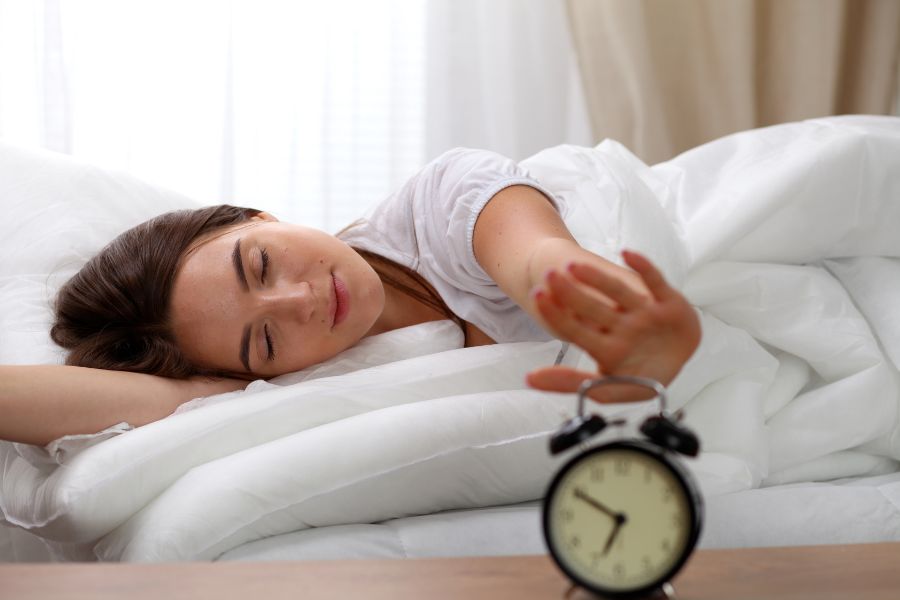 Maintaining adequate sleep habits helps boost immunity