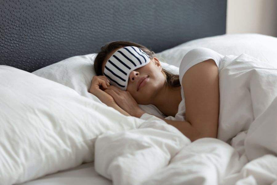 Getting 7-8 hours of sleep daily helps boost immunity for your body