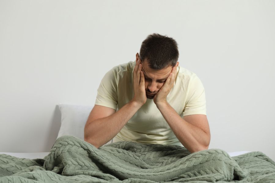 Sleep deprivation affects the immune system, making you more susceptible to flu and infectious diseases