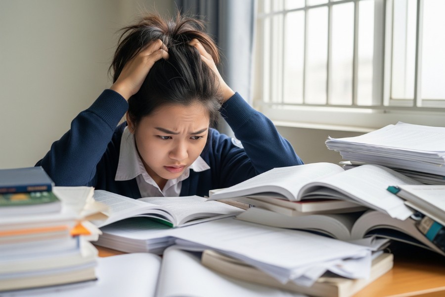 A tidy desk, an open mind - the best way to start an effective study day